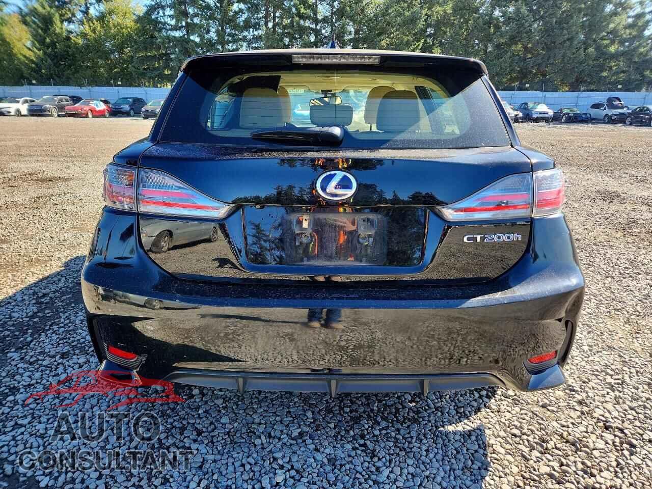LEXUS CT 200 2014 - JTHKD5BH9E2194695