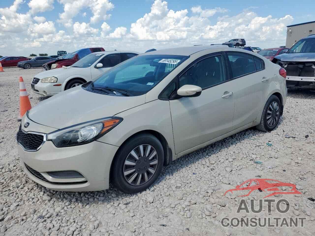 KIA FORTE 2015 - KNAFK4A60F5287136
