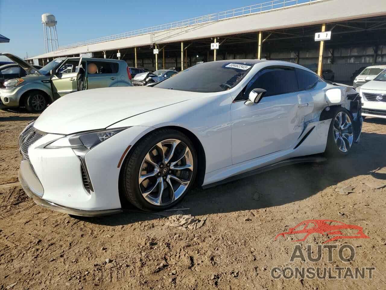 LEXUS LC500 2018 - JTHHP5AY7JA005058