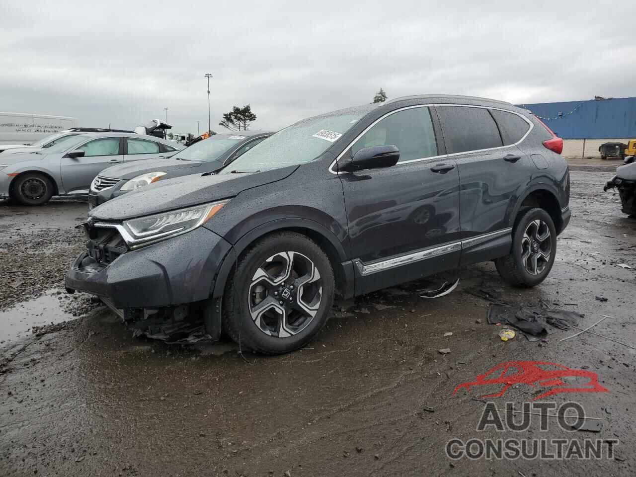 HONDA CRV 2017 - 5J6RW2H97HL001008