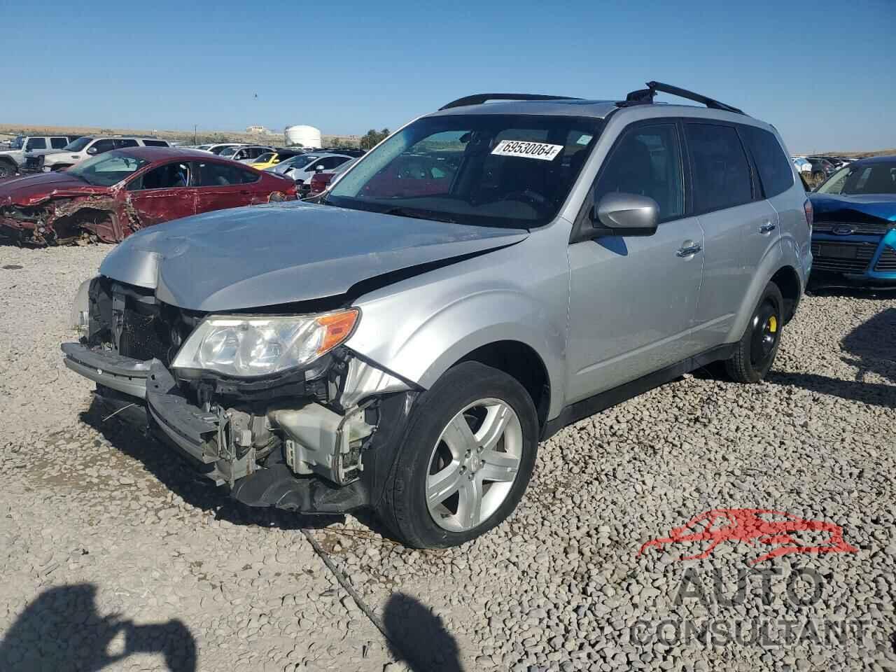 SUBARU FORESTER 2009 - JF2SH63609H793353