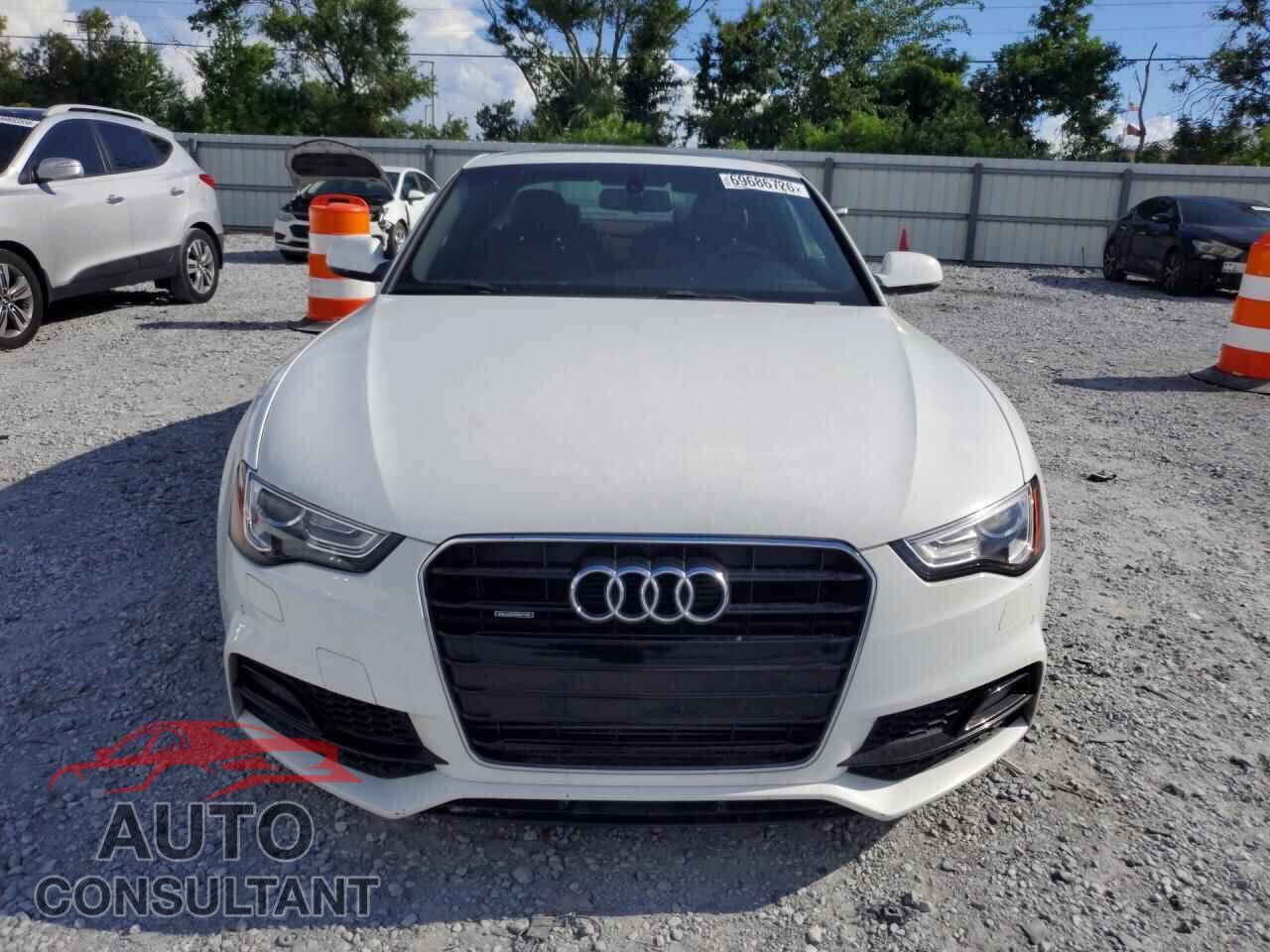 AUDI A5 2017 - WAUHGAFR8HA000504