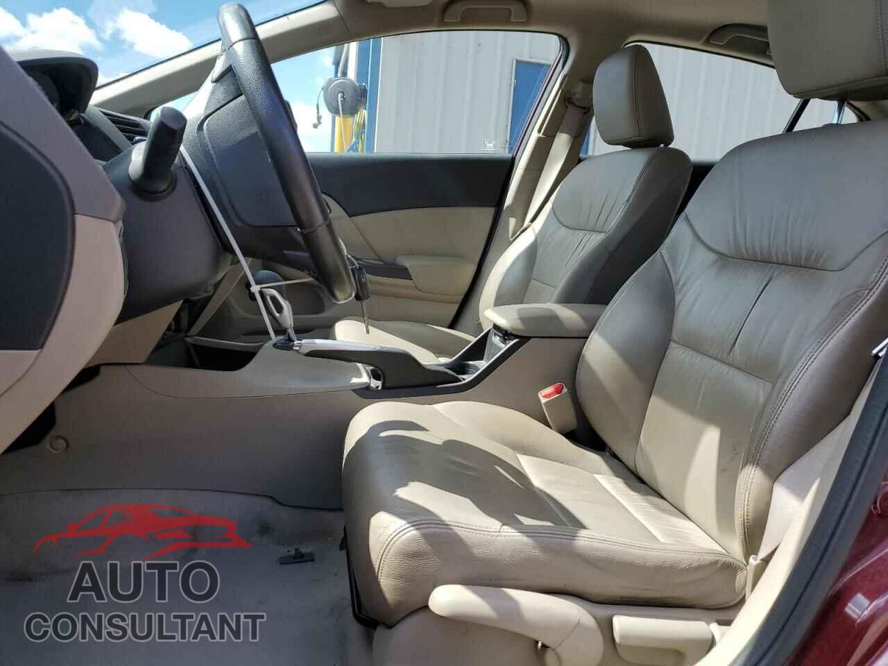HONDA CIVIC 2012 - 2HGFB2F99CH532130