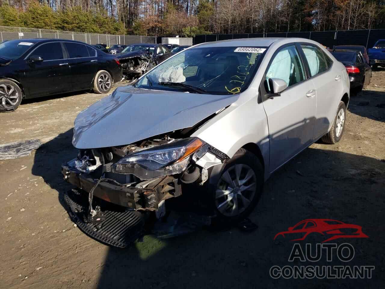 TOYOTA COROLLA 2017 - 2T1BURHE1HC955151