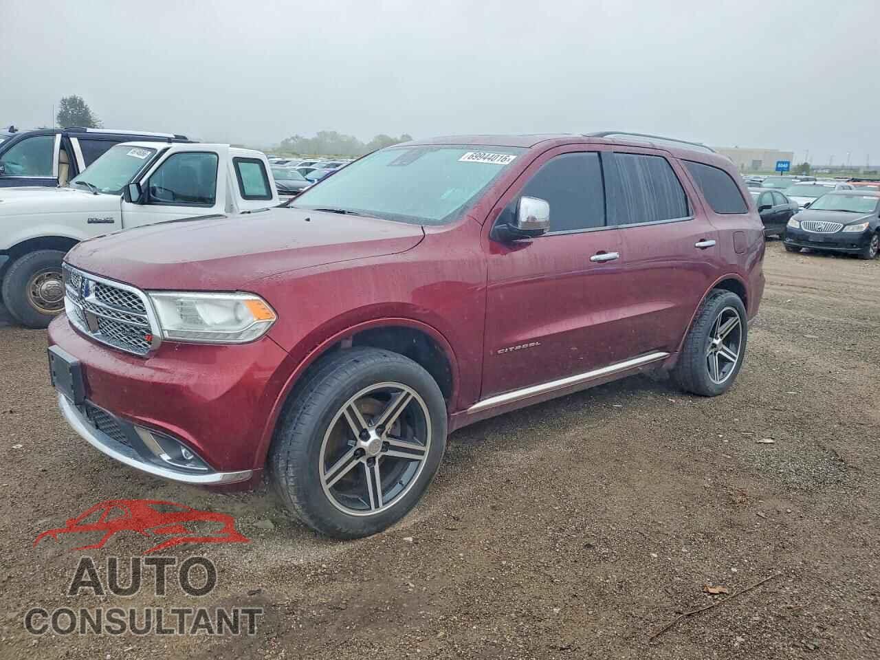 DODGE DURANGO 2016 - 1C4RDJEG8GC330209