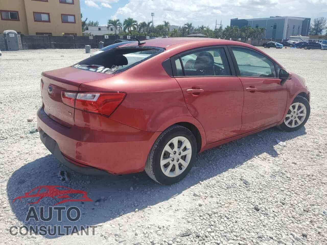 KIA RIO 2017 - KNADM4A3XH6021935