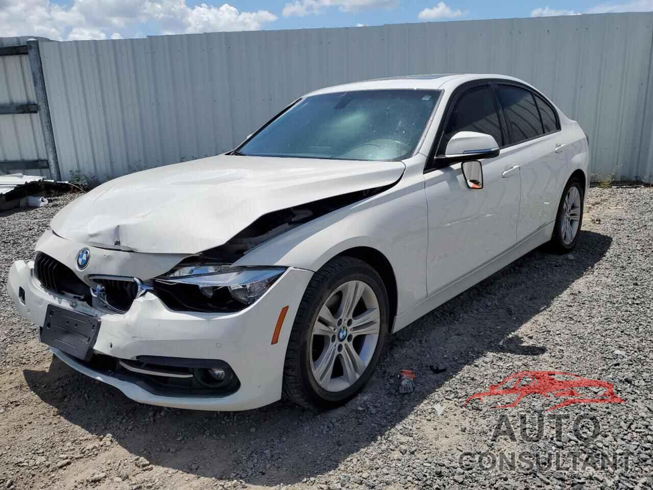 BMW 3 SERIES 2016 - WBA8E9G54GNT85583