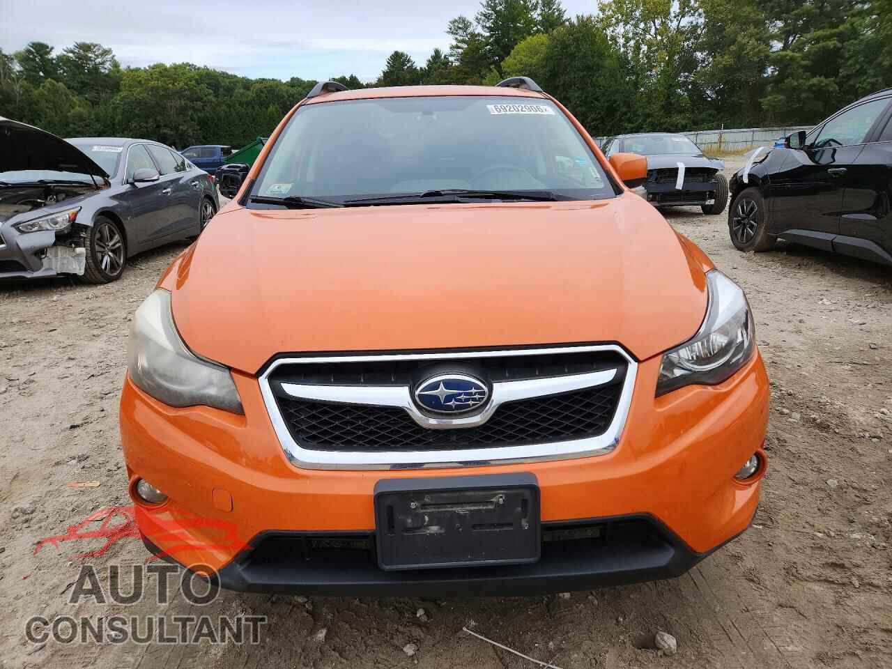 SUBARU XV 2014 - JF2GPACC8E8277625