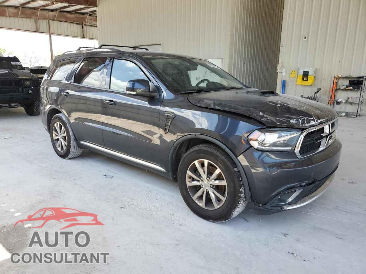DODGE DURANGO 2016 - 1C4RDHDG7GC361302