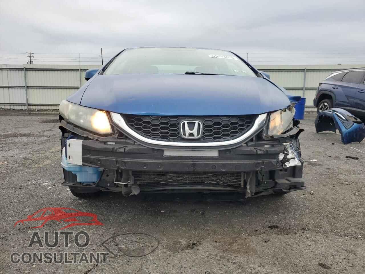 HONDA CIVIC 2013 - 19XFB2F58DE092636