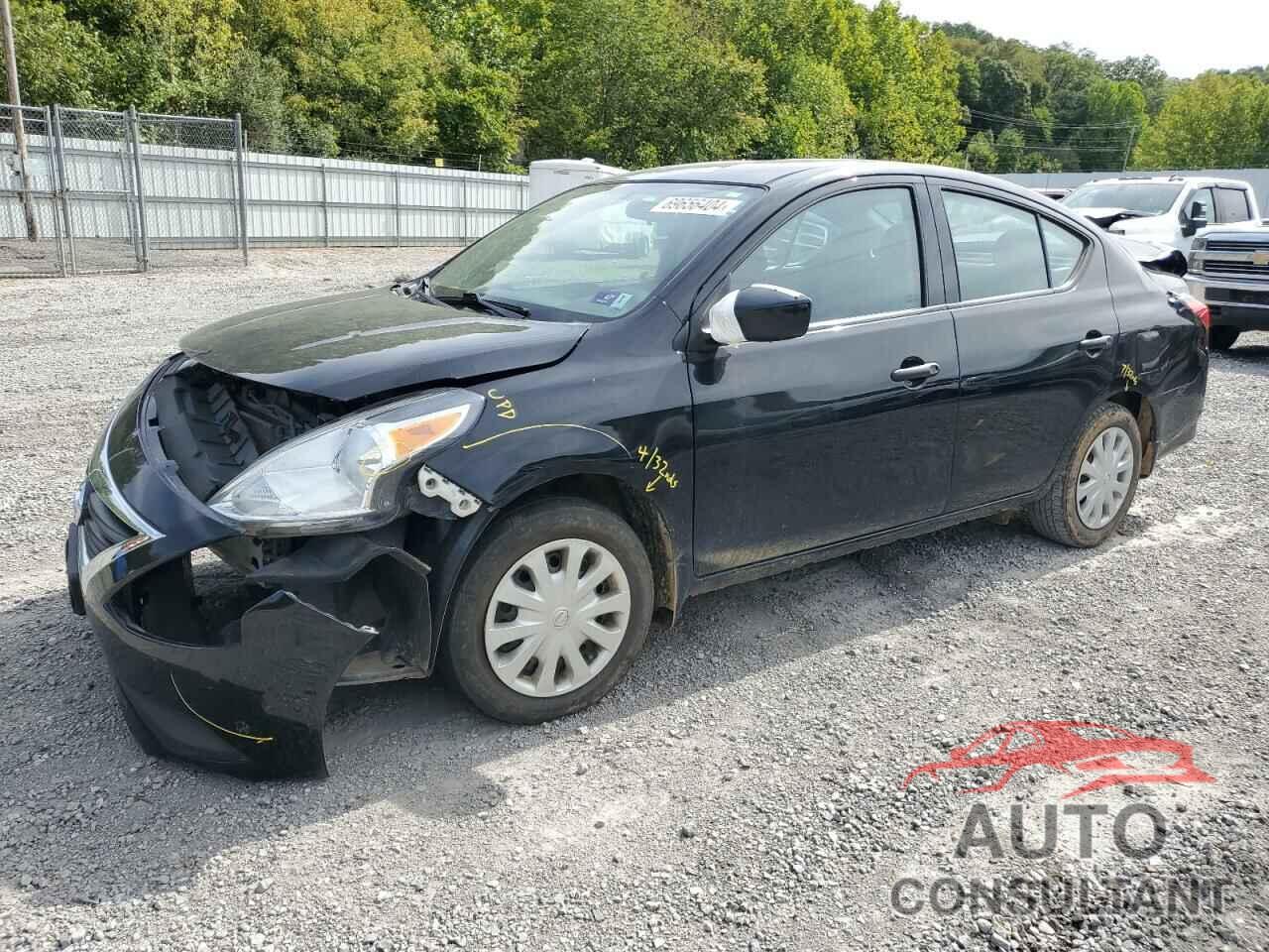 NISSAN VERSA 2018 - 3N1CN7AP2JL804603