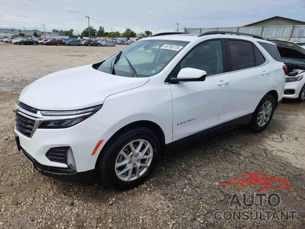 CHEVROLET EQUINOX 2022 - 3GNAXUEV0NL226679