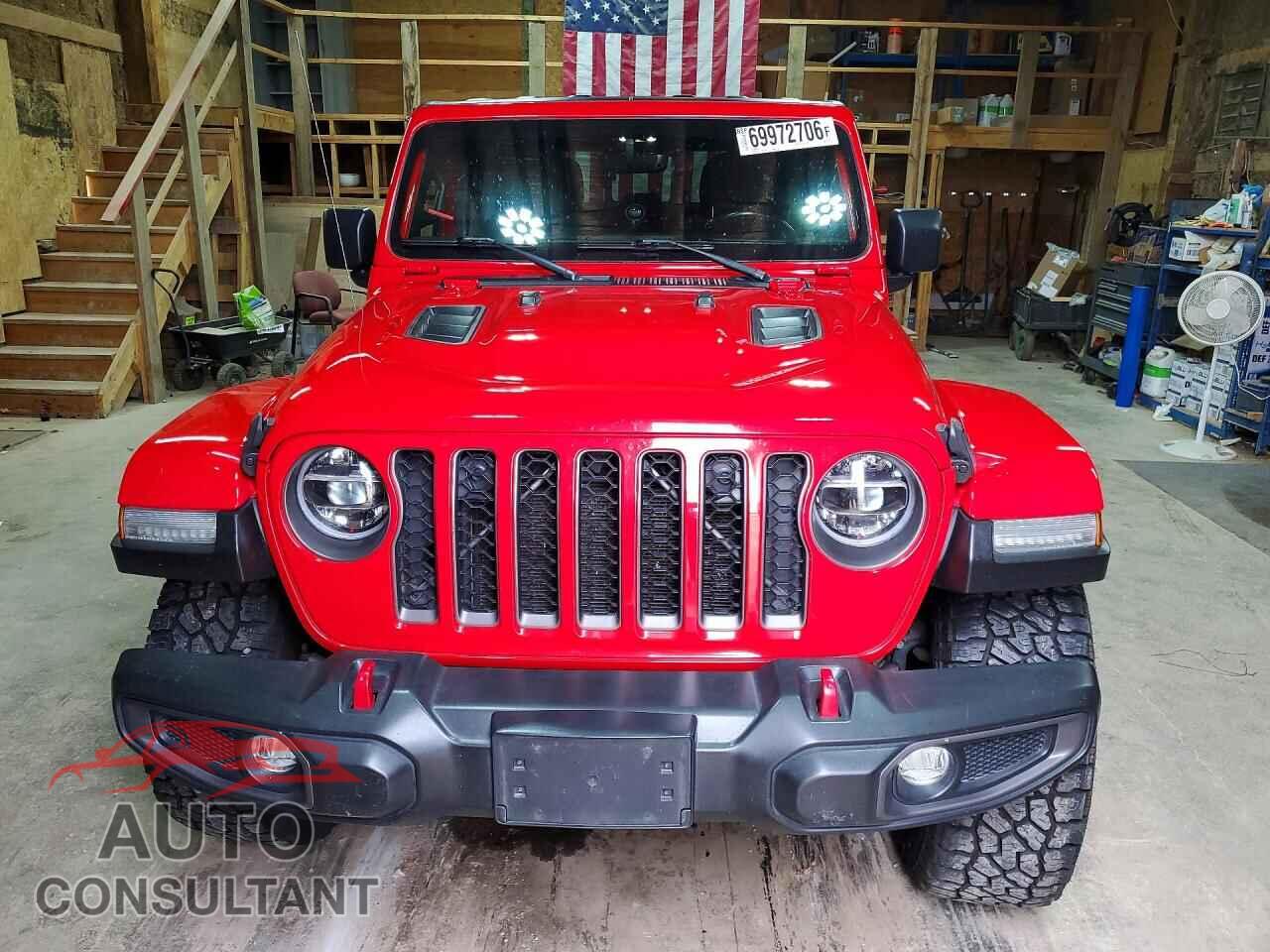 JEEP GLADIATOR 2021 - 1C6JJTBGXML613557
