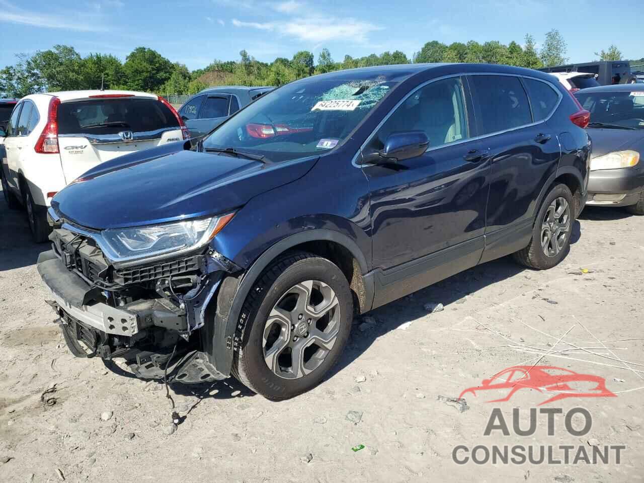 HONDA CRV 2018 - 5J6RW2H89JA002704