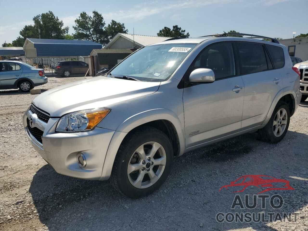 TOYOTA RAV4 2010 - JTMDK4DV7AD010334