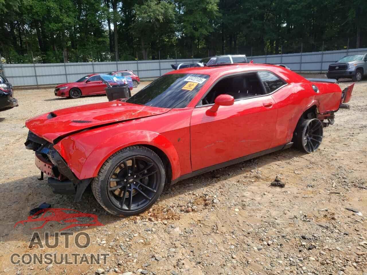 DODGE CHALLENGER 2023 - 2C3CDZFJ6PH638043