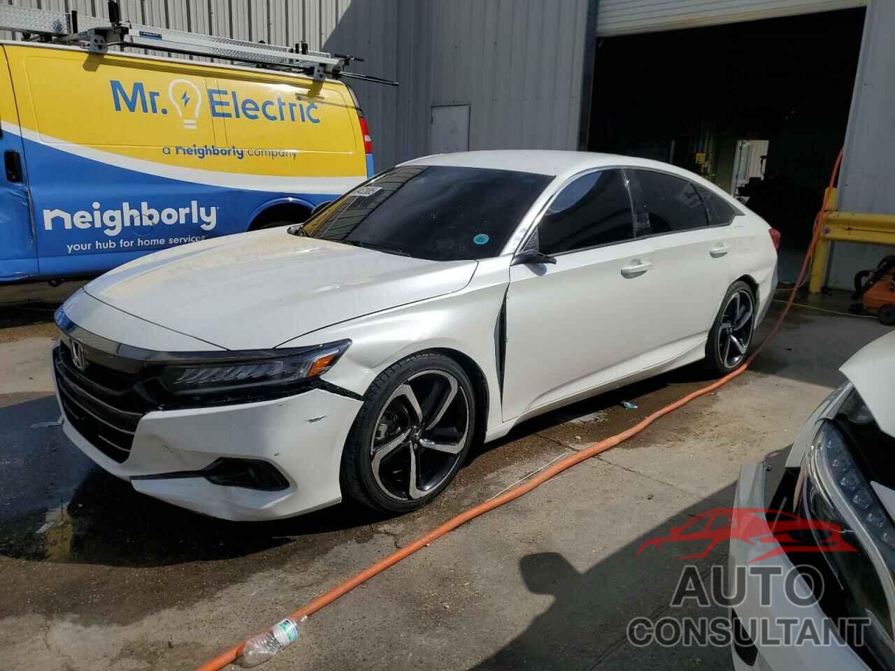 HONDA ACCORD 2022 - 1HGCV1F3XNA020779