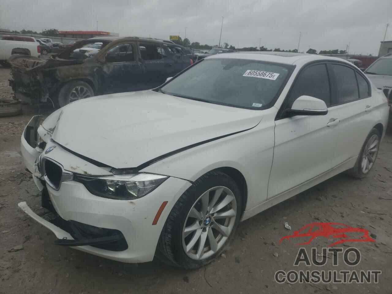BMW 3 SERIES 2016 - WBA8E5G54GNU20471