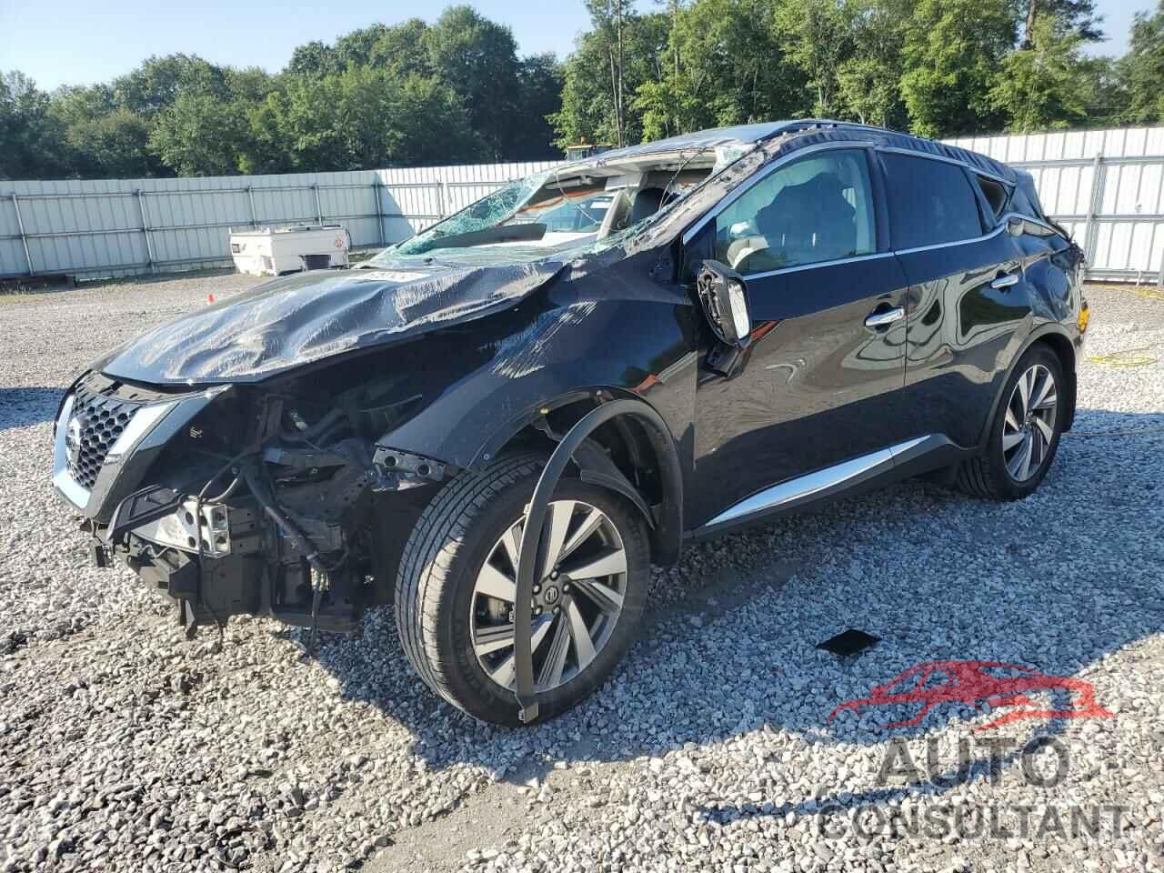 NISSAN MURANO 2019 - 5N1AZ2MS8KN137397