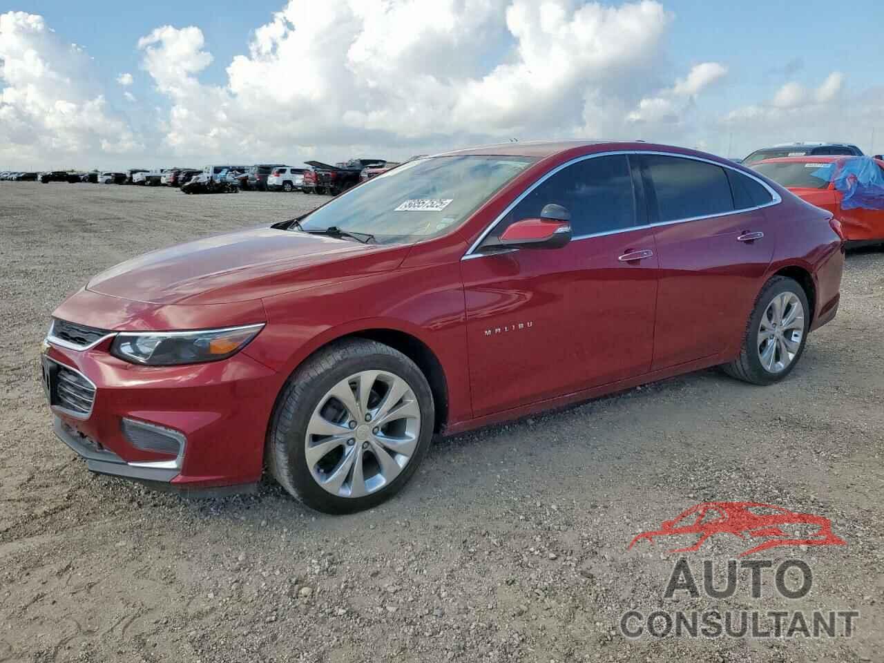 CHEVROLET MALIBU 2018 - 1G1ZE5SX2JF171310