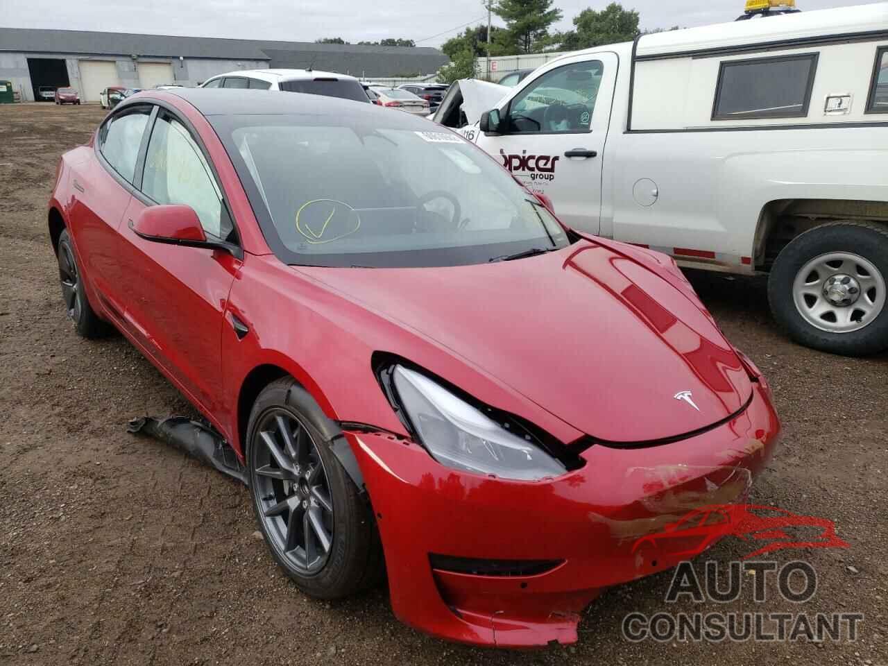 TESLA MODEL 3 2022 - 5YJ3E1EA2NF316417