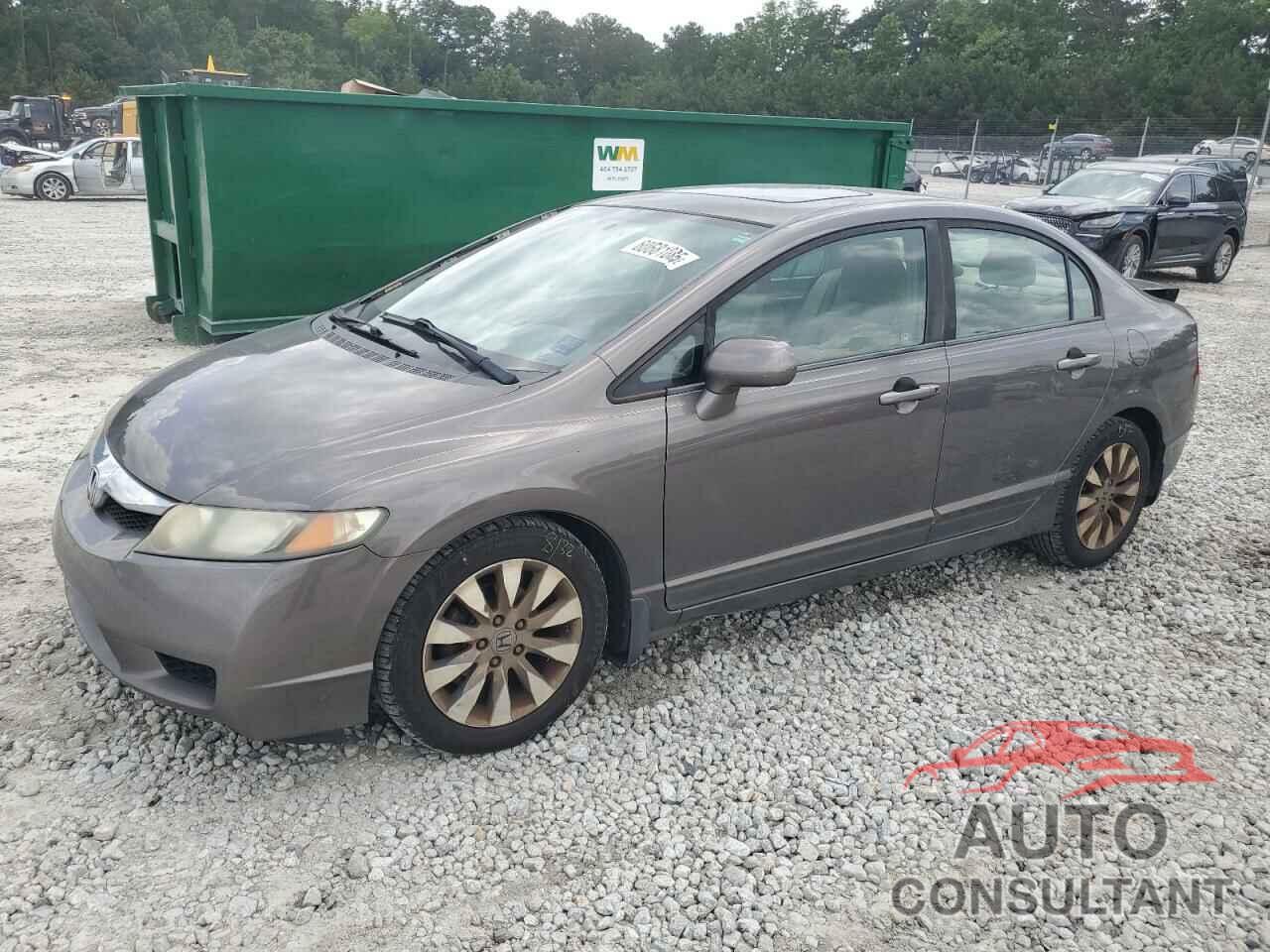 HONDA CIVIC 2010 - 19XFA1F8XAE040170
