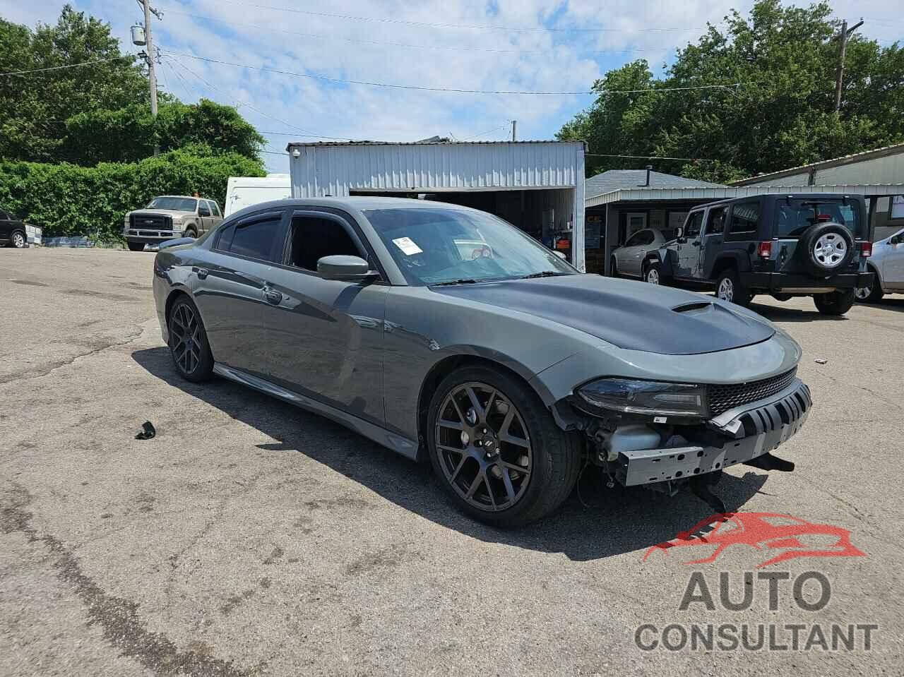 DODGE CHARGER 2018 - 2C3CDXGJ7JH291221