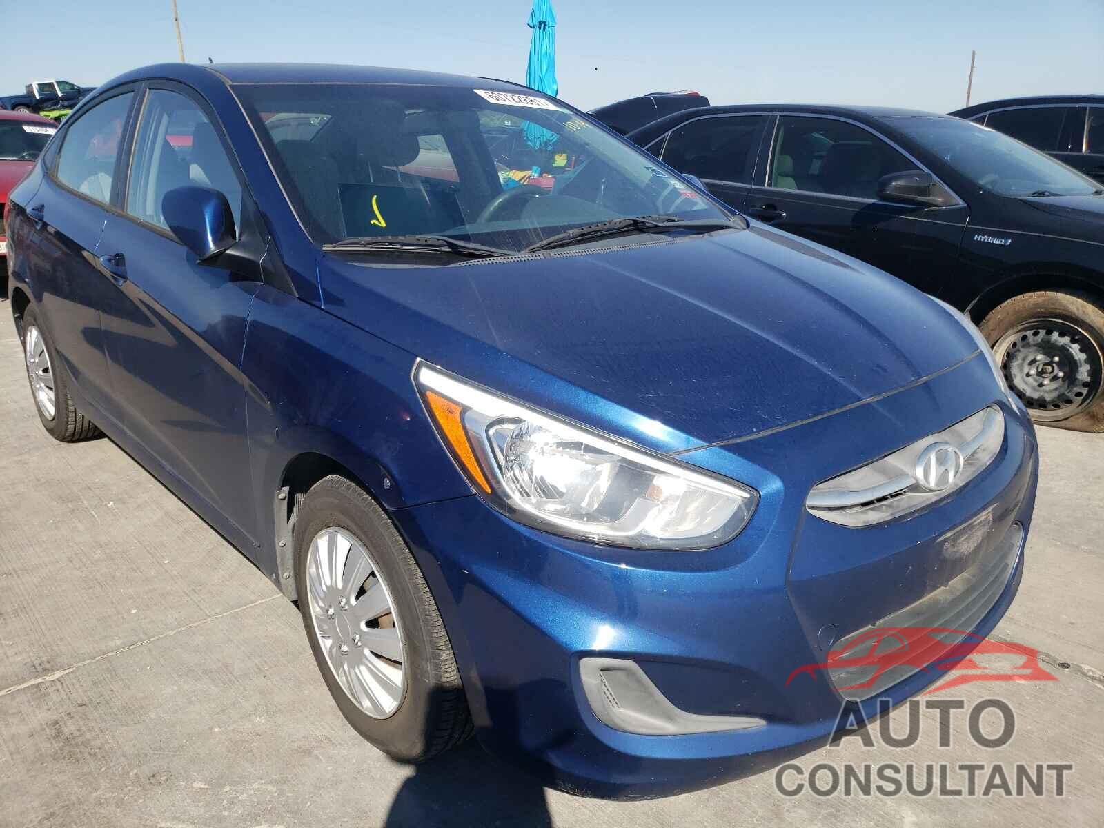 HYUNDAI ACCENT 2016 - KMHCT4AE7GU033159