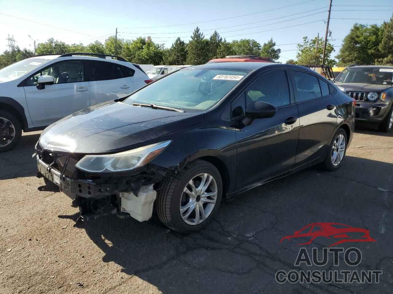 CHEVROLET CRUZE 2017 - 1G1BC5SM7H7217568