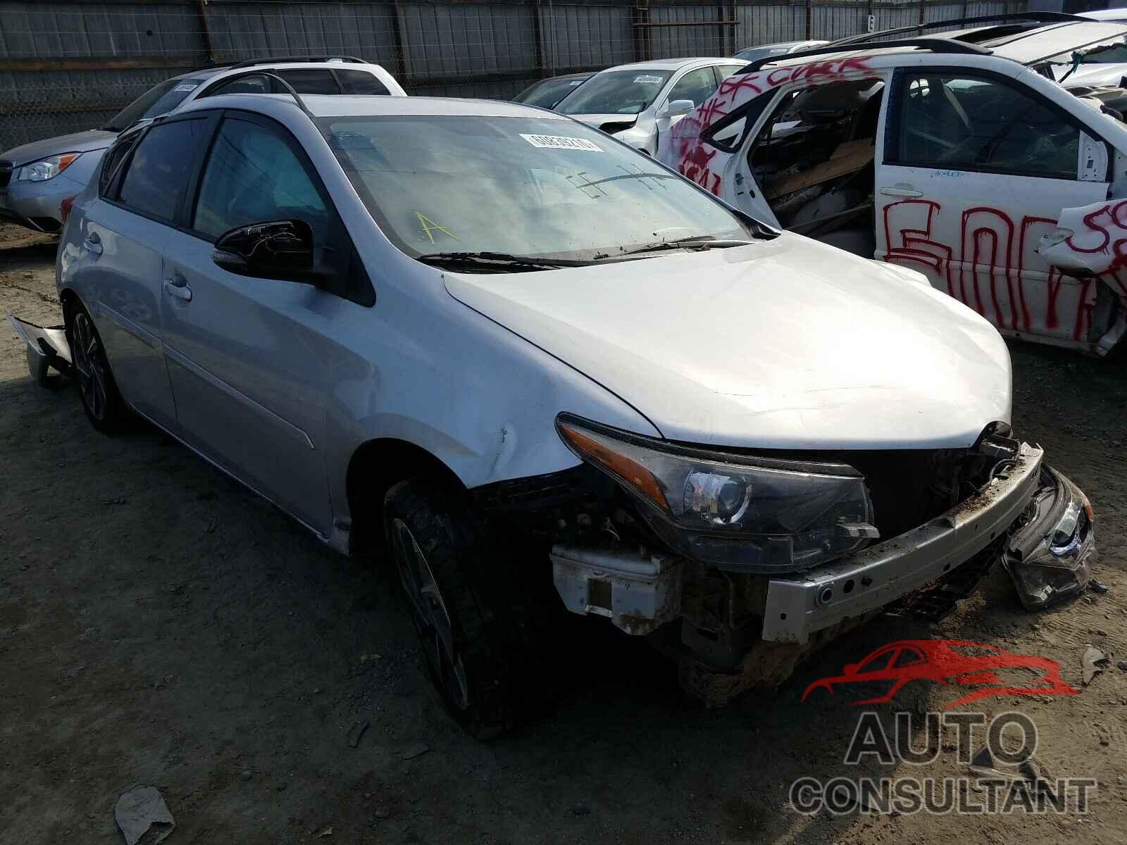 TOYOTA SCION 2016 - JTNKARJE3GJ522349