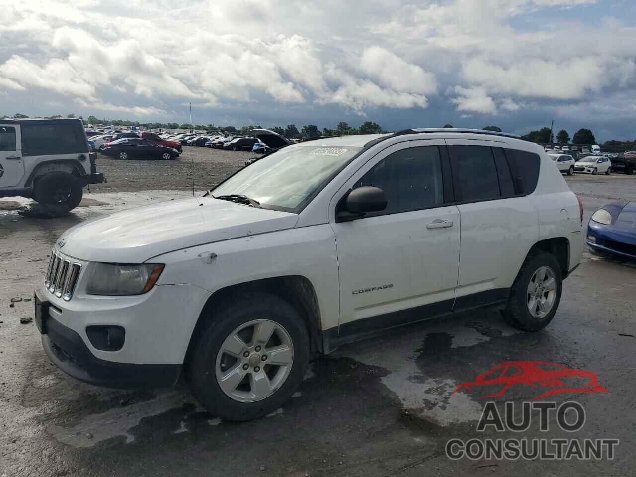 JEEP COMPASS 2014 - 1C4NJCBA8ED572945