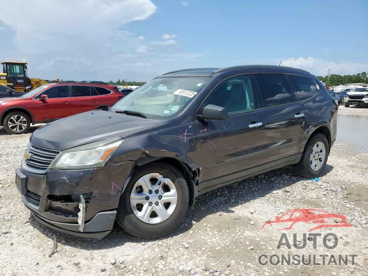 CHEVROLET TRAVERSE 2015 - 1GNKRFED1FJ249978