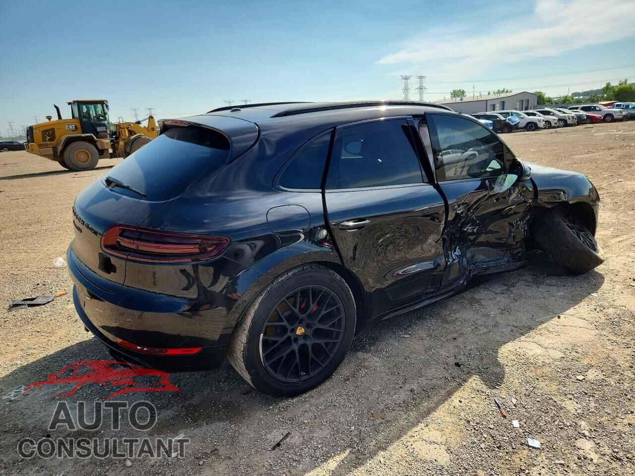 PORSCHE MACAN 2017 - WP1AG2A57HLB56468