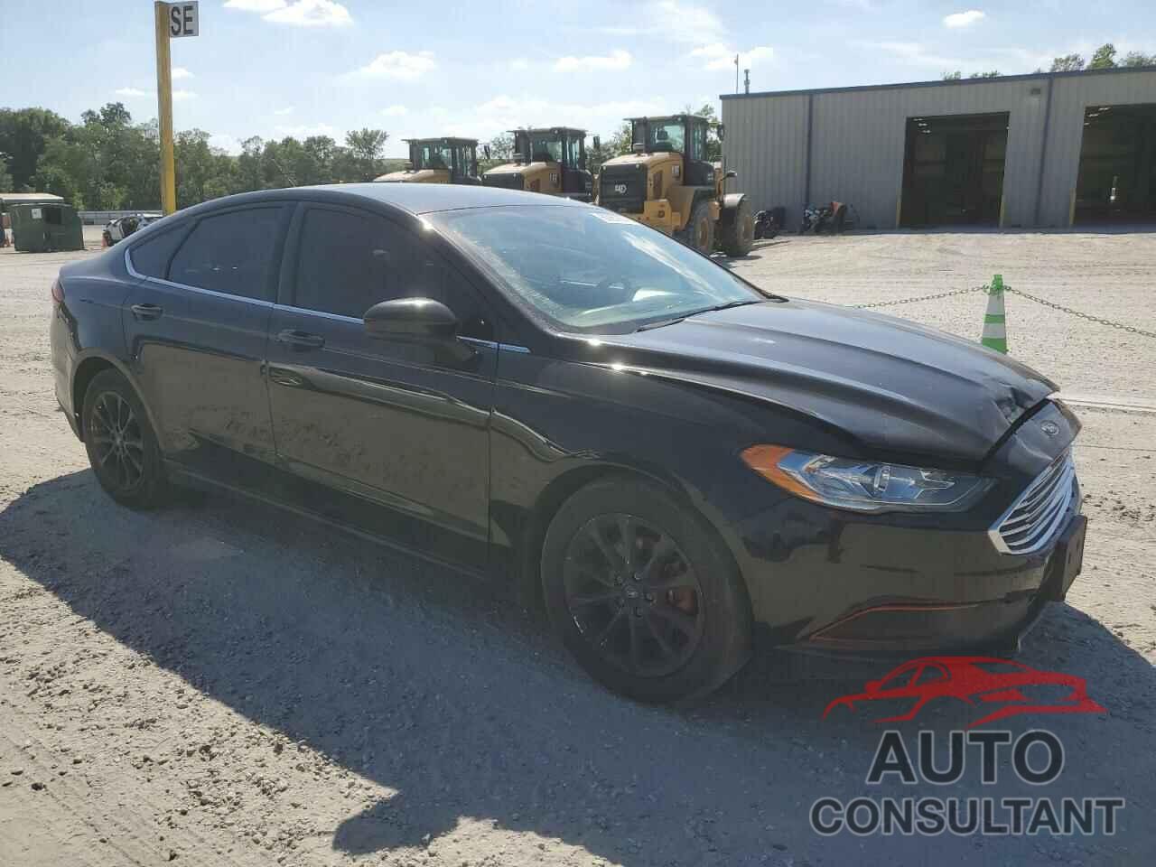 FORD FUSION 2017 - 3FA6P0H72HR171826