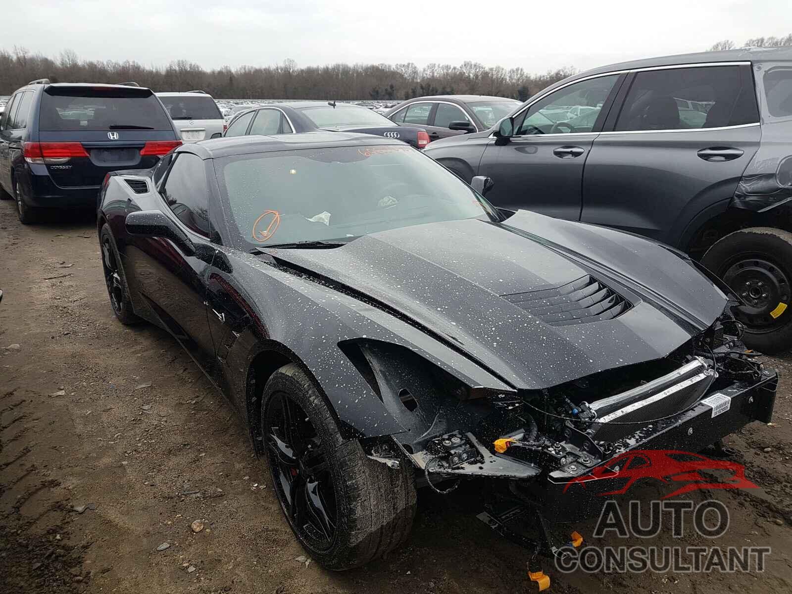 CHEVROLET CORVETTE 2016 - 1G1YB2D73G5118615