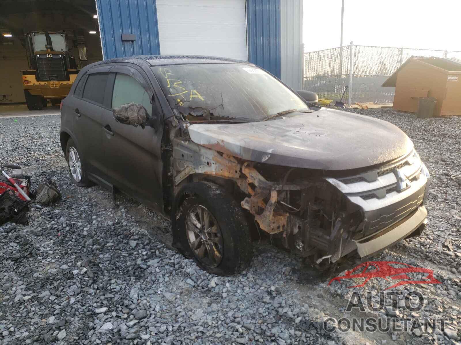 MITSUBISHI OUTLANDER 2021 - JA4AJVAW9MU604852