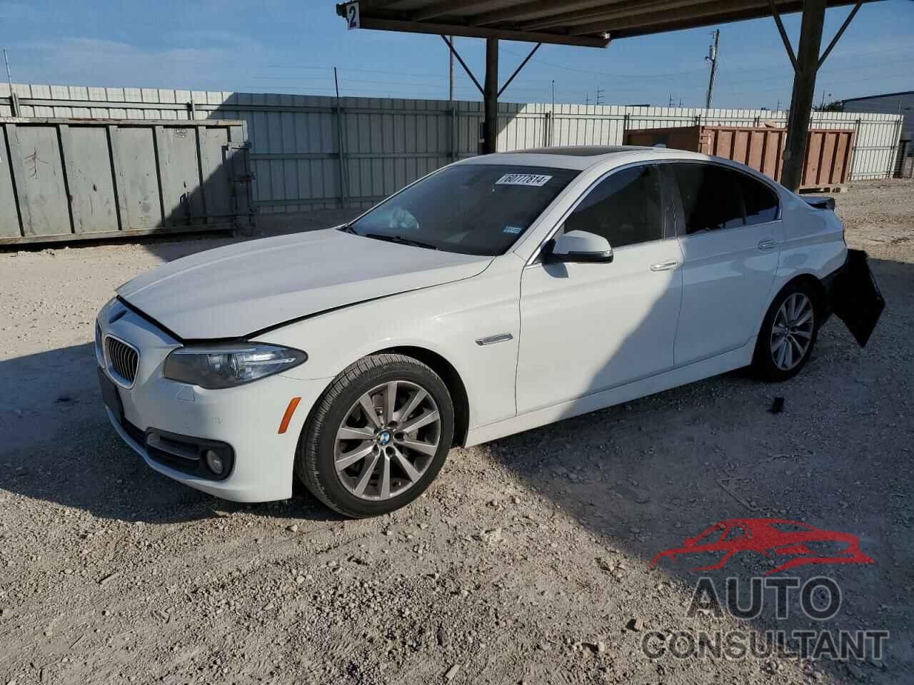 BMW 5 SERIES 2016 - WBA5B1C52GG129563