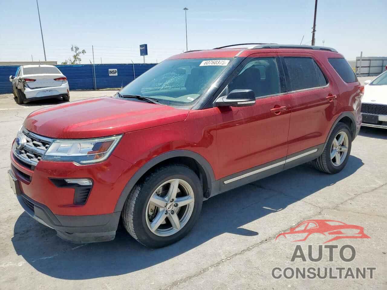 FORD EXPLORER 2018 - 1FM5K7D80JGB78097