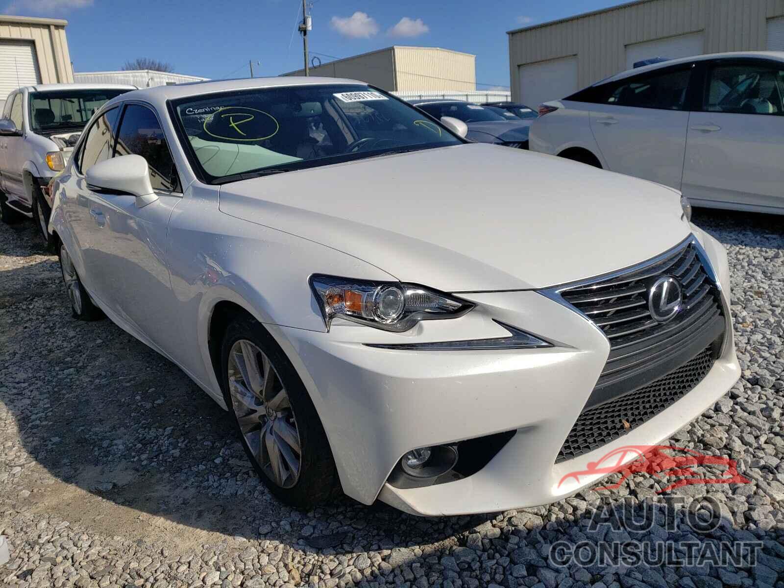 LEXUS IS 2016 - JTHBA1D27G5018921