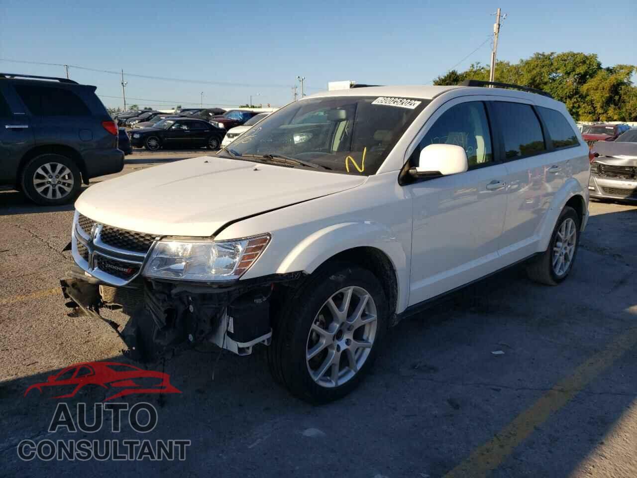DODGE JOURNEY 2017 - 3C4PDCBB1HT552768
