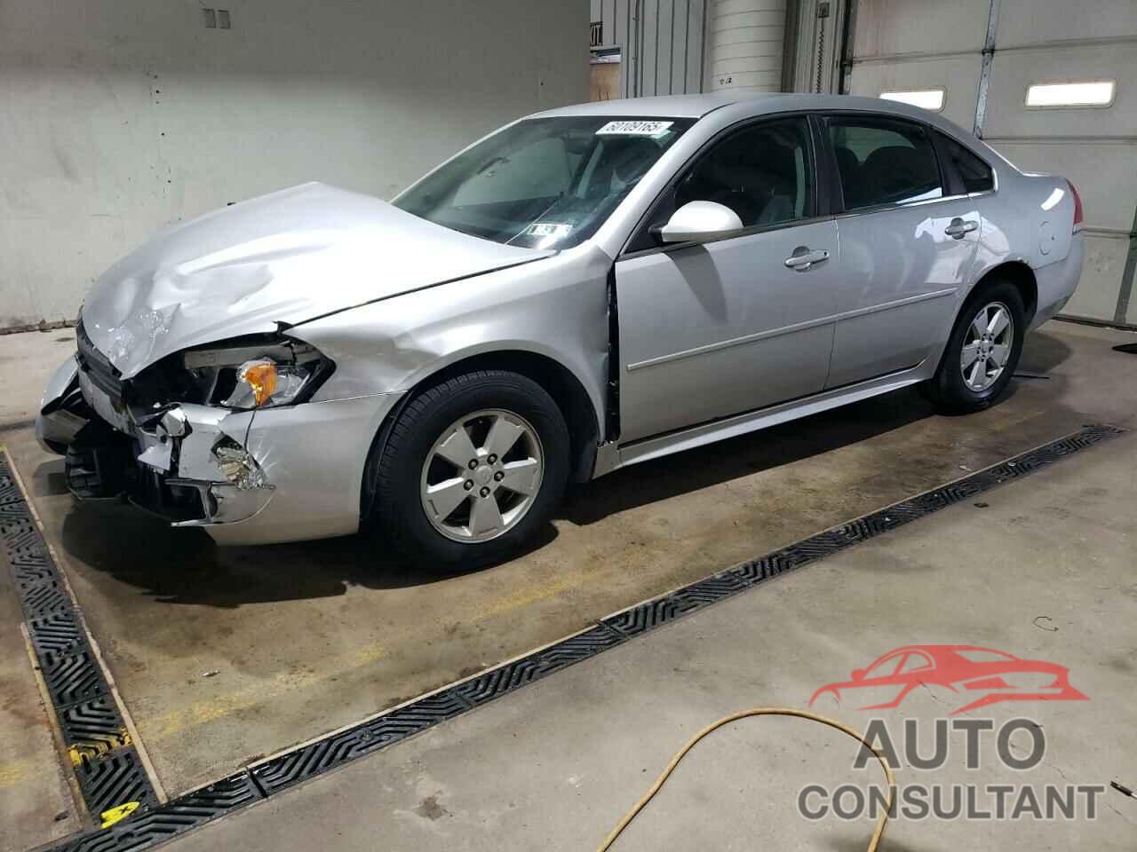 CHEVROLET IMPALA 2011 - 2G1WG5EK3B1148561