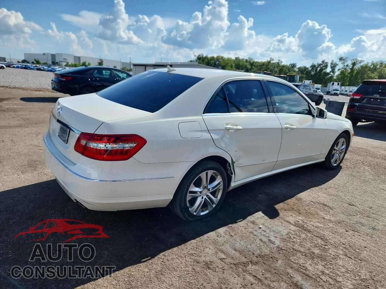 MERCEDES-BENZ E-CLASS 2010 - WDDHF5GB7AA173084