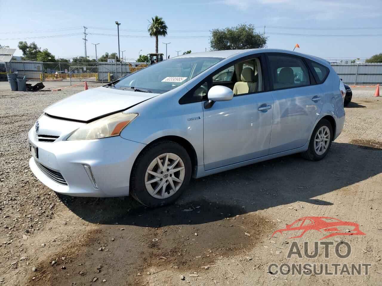 TOYOTA PRIUS 2014 - JTDZN3EU6E3316658