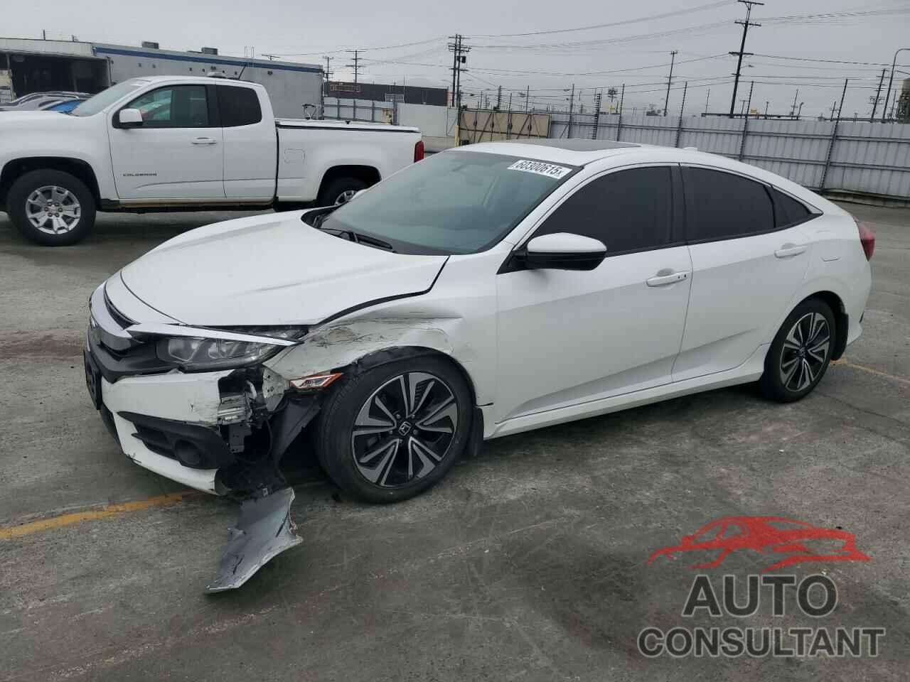 HONDA CIVIC 2017 - 2HGFC1F30HH649265