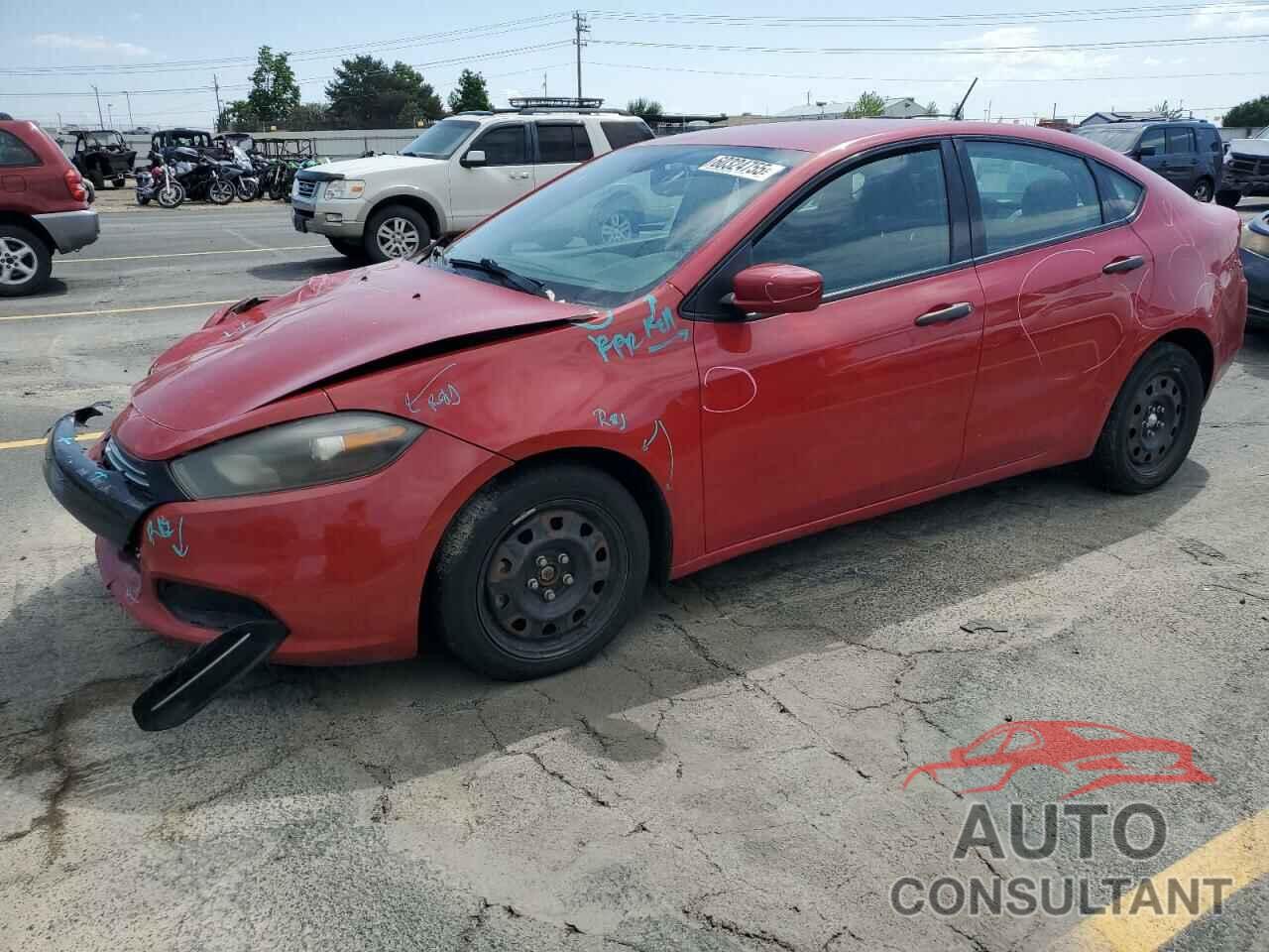 DODGE DART 2013 - 1C3CDFAA9DD332422