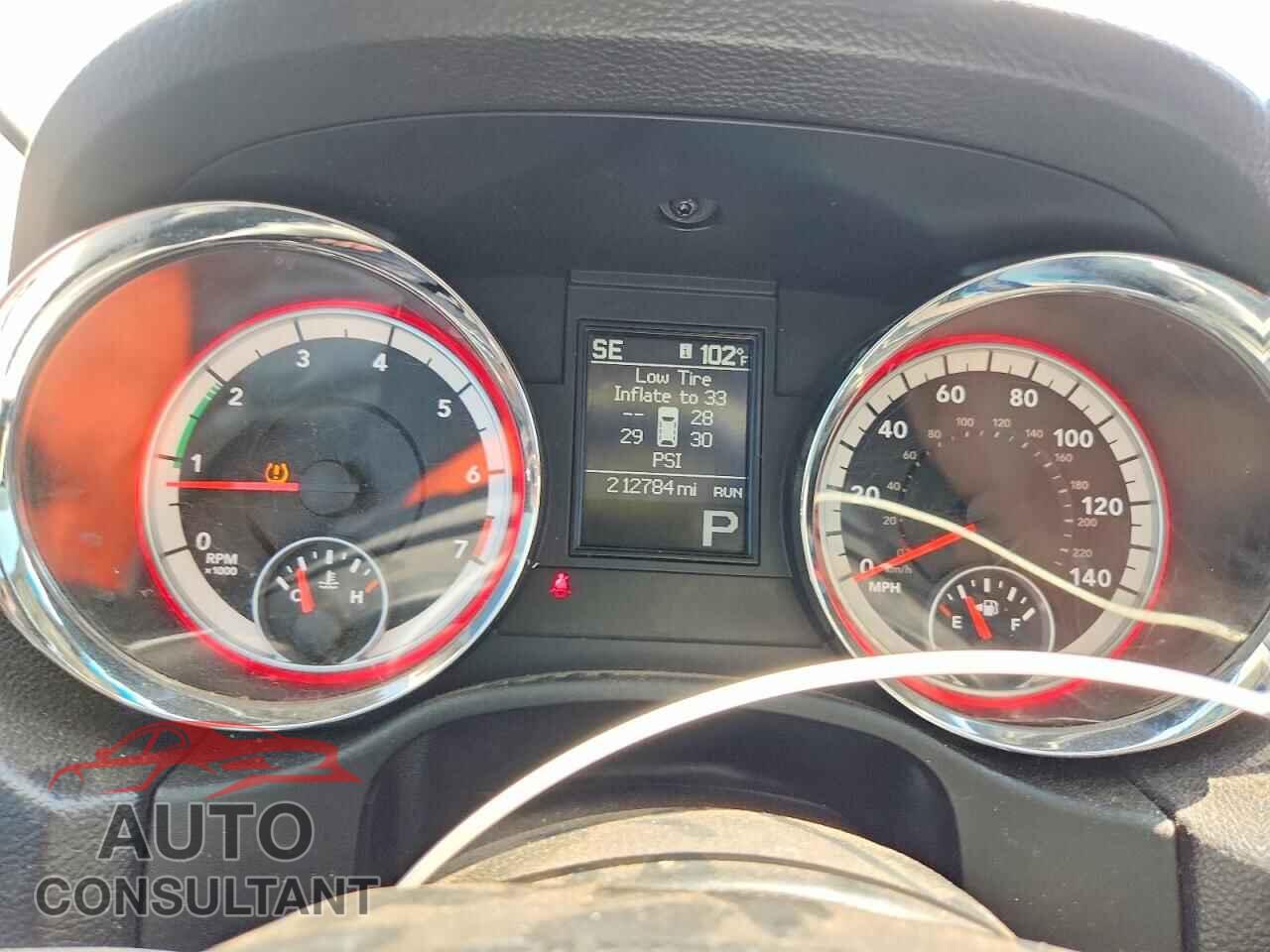 DODGE DURANGO 2013 - 1C4RDJDG1DC554189