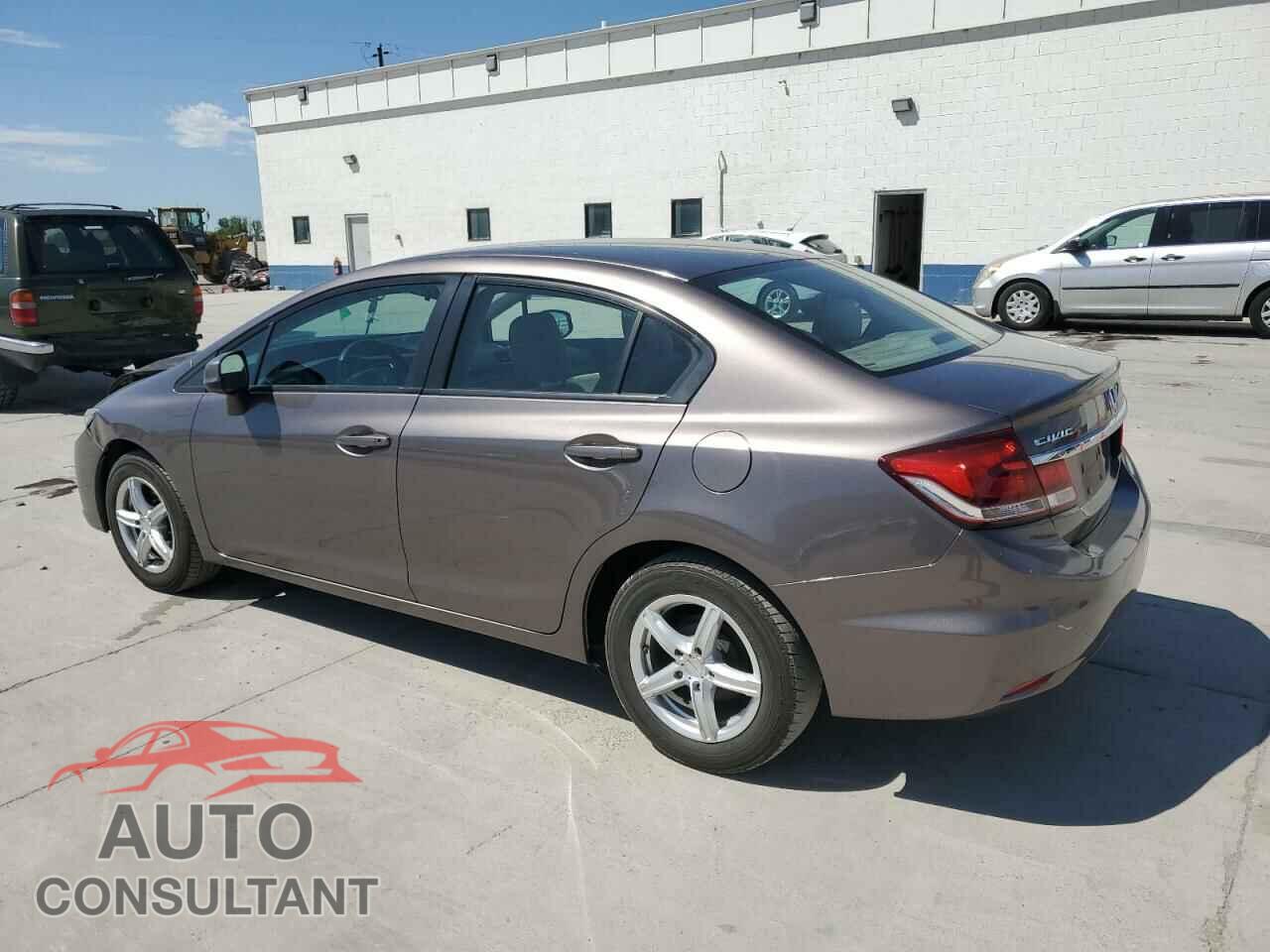 HONDA CIVIC 2013 - 19XFB2F54DE098854