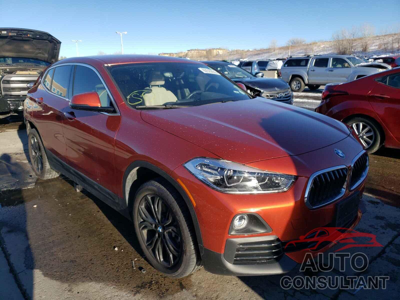 BMW X2 2018 - WBXYJ5C33JEF76968