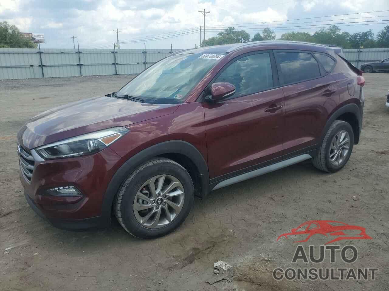 HYUNDAI TUCSON 2017 - KM8J33A40HU428973