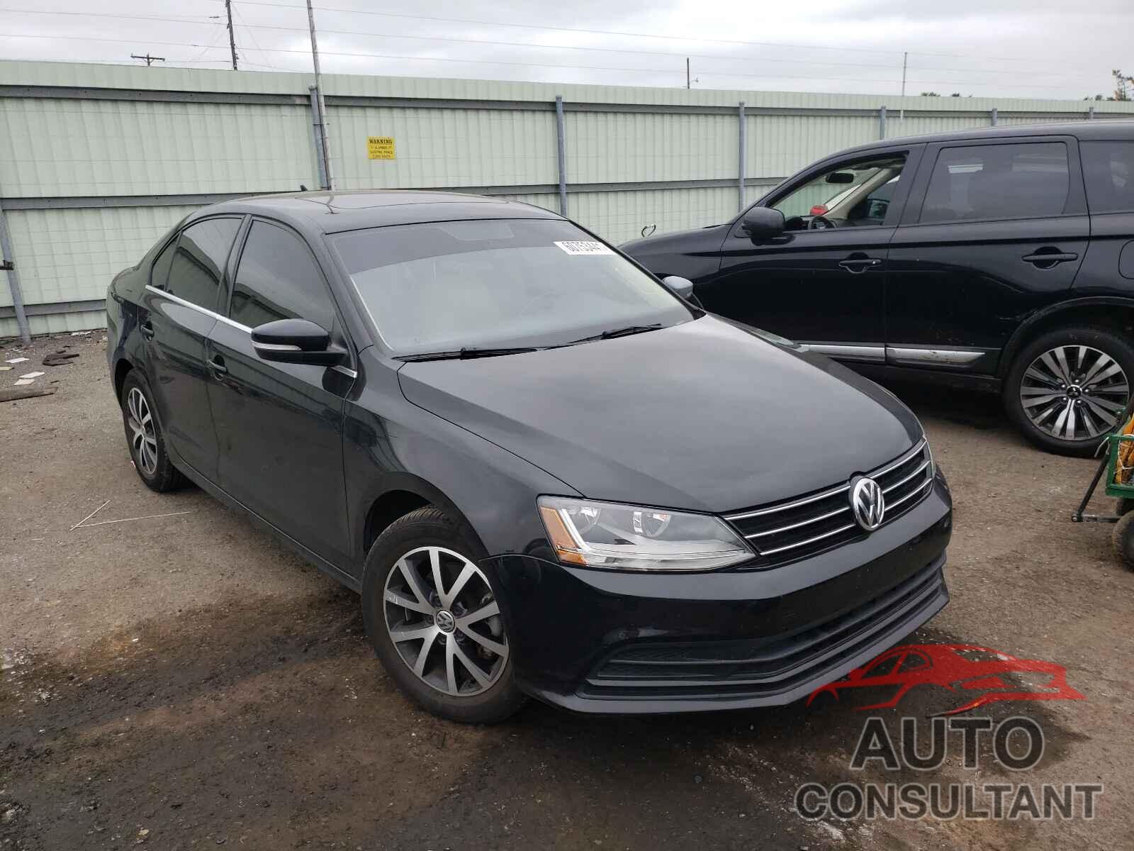 VOLKSWAGEN JETTA 2017 - 3VWDB7AJ3HM308443